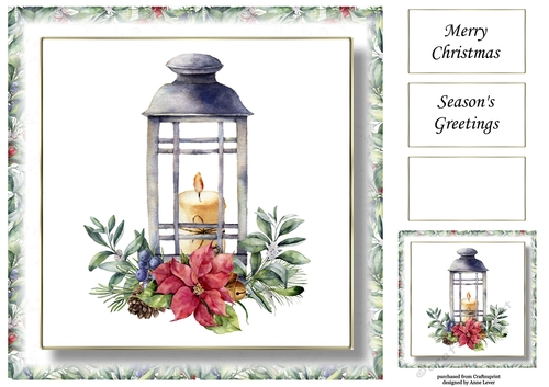 Simple Watercolour Christmas 22