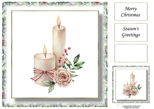 Simple Watercolour Christmas 26