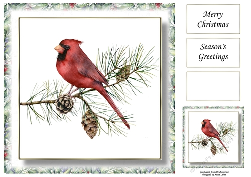 Simple Watercolour Christmas 28