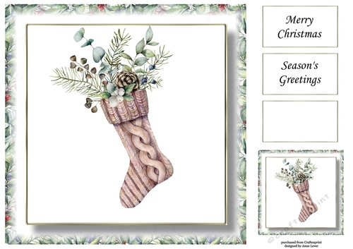 Simple Watercolour Christmas 29