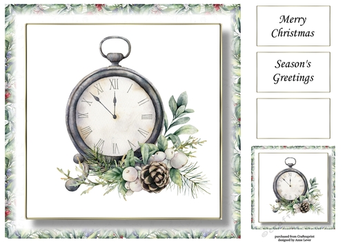 Simple Watercolour Christmas 31