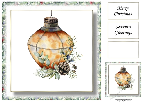 Simple Watercolour Christmas 32