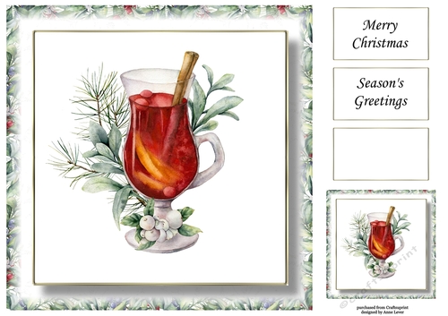 Simple Watercolour Christmas 33