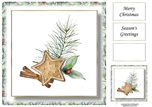Simple Watercolour Christmas 34
