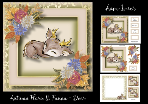 Autumn Flora & Fauna - Deer