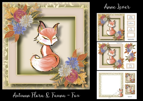 Autumn Flora & Fauna - Fox