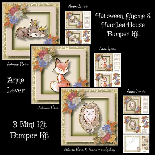 Autumn Flora & Fauna Bumper Kit