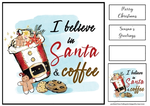 Simple Christmas Coffee & Hot Chocolate 2
