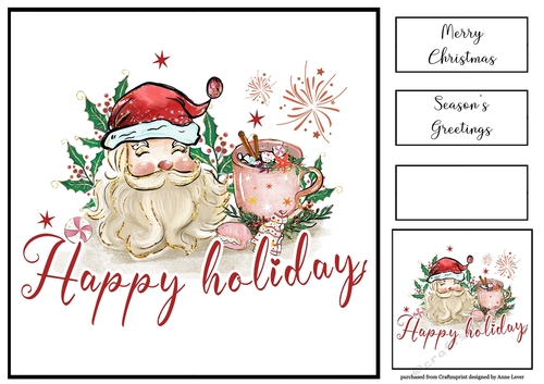 Simple Christmas Coffee & Hot Chocolate 4