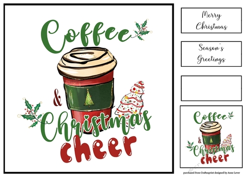 Simple Christmas Coffee & Hot Chocolate 5
