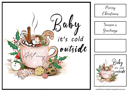 Simple Christmas Coffee & Hot Chocolate 6