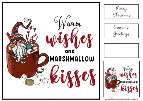 Simple Christmas Coffee & Hot Chocolate 9