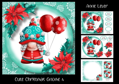 Cute Christmas Gnome 4