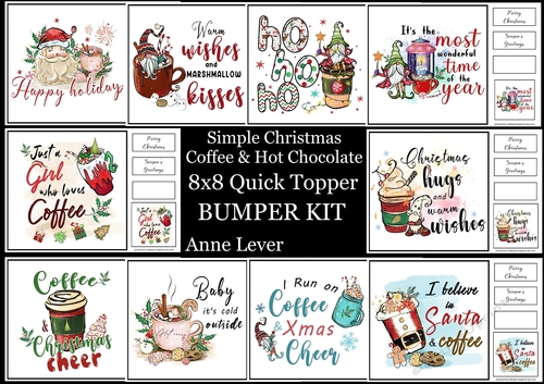 Simple Christmas Coffee & Hot Chocolate Bumper Kit