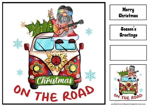 Hippie Holidays Christmas 1