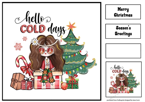 Hippie Holidays Christmas 6