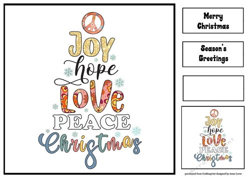 Hippie Holidays Christmas 8