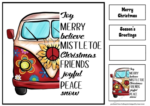 Hippie Holidays Christmas 9