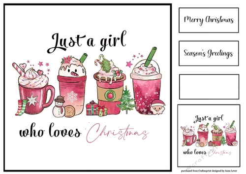 Pink & Glittery Christmas 1