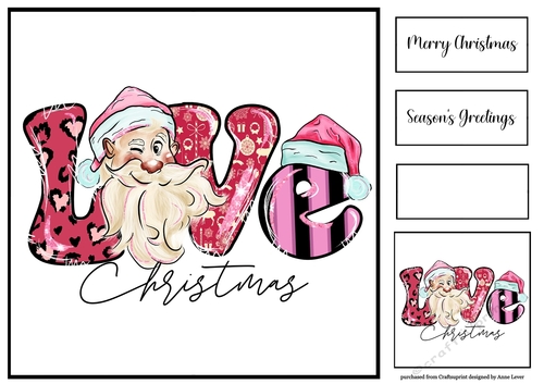 Pink & Glittery Christmas 2