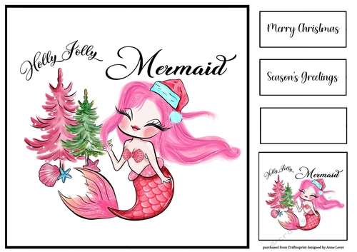 Pink & Glittery Christmas 3