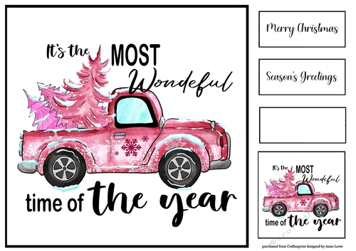 Pink & Glittery Christmas 4