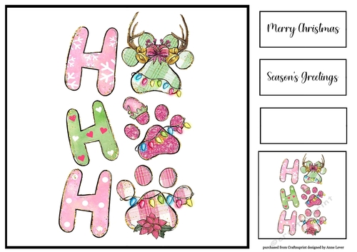 Pink & Glittery Christmas 5
