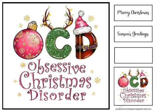 Pink & Glittery Christmas 6