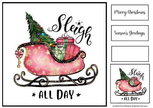 Pink & Glittery Christmas 7