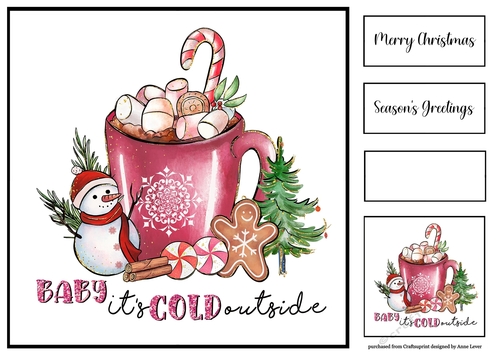 Pink & Glittery Christmas 10