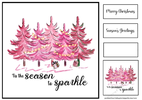 Pink & Glittery Christmas 12