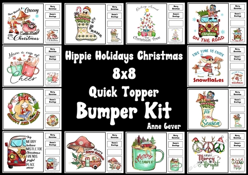 Hippie Holidays Christmas Bumper Kit