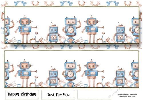 Landscape Lge DL - Robots