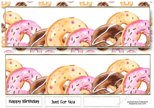 Landscape Lge DL - Donuts