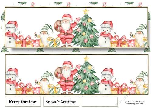 Landscape Lge DL - Merry Christmas