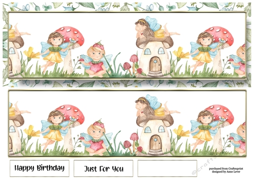 Landscape Lge DL - Flower Fairies