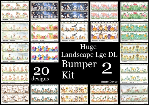 Huge Landscape Lge DL Bumper Kit 2