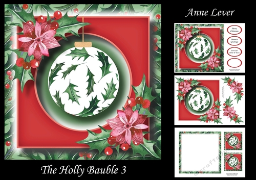 The Holly Bauble 3