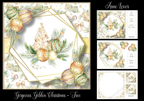 Gorgeous Golden Christmas - tree