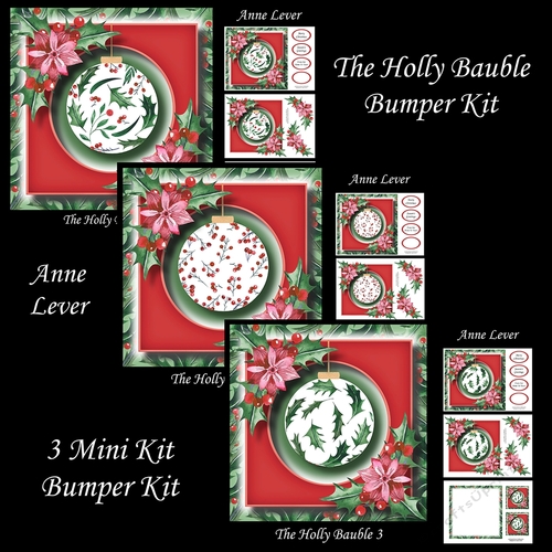 The Holly Bauble Bumper Kit
