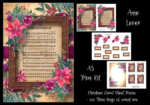 Christmas Carol Sheet Music - We Three Kings Of Orient Are