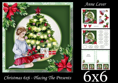 Christmas 6x6 - Placing The Presents