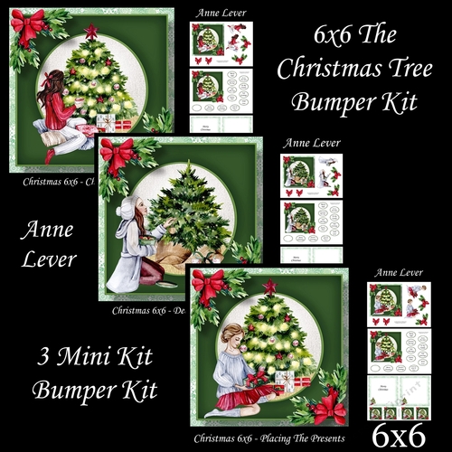 6x6 The Christmas Tree Bumper Kit