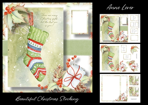 Beautiful Christmas Stocking