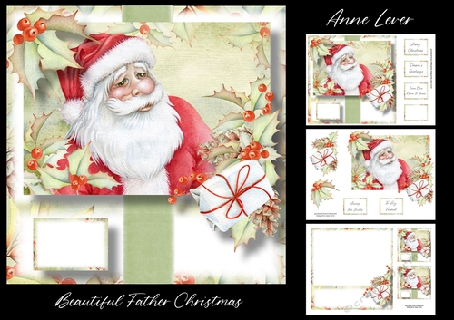 Beautiful Father Christmas