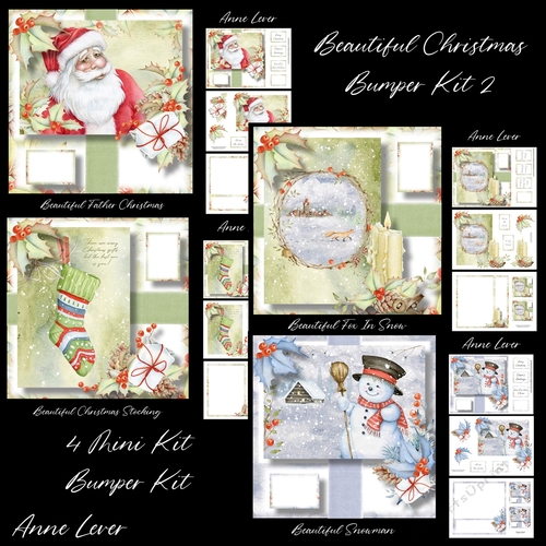 Beautiful Christmas Bumper Kit 2