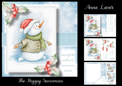 The Happy Snowman