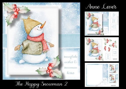 The Happy Snowman 2