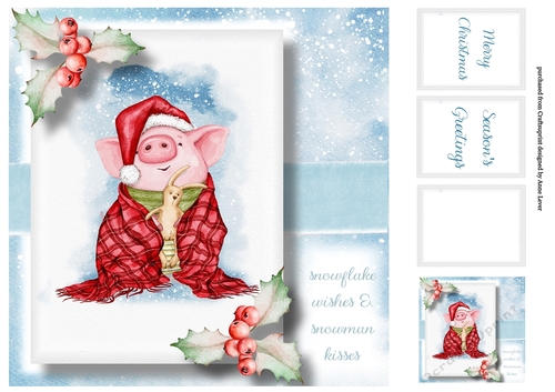 Pig In A Blanket 8x8