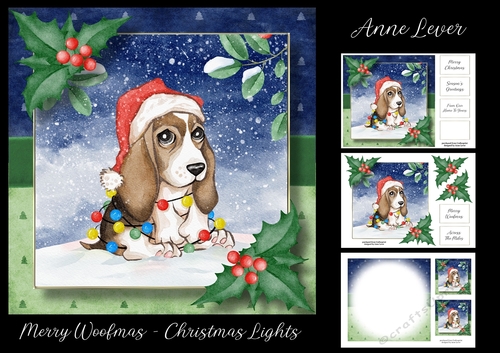 Merry Woofmas - Christmas Lights